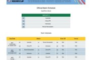 世界杯直播-亚足联公布U23亚洲杯赛程 中国U23国足首战东道主
