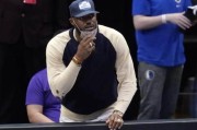 NBA直播-名记透露勒布朗复出时间 皇帝最快将在本周六归来
